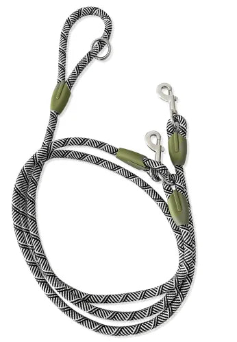 Reflective Nylon Dog Leash (S/M/L)