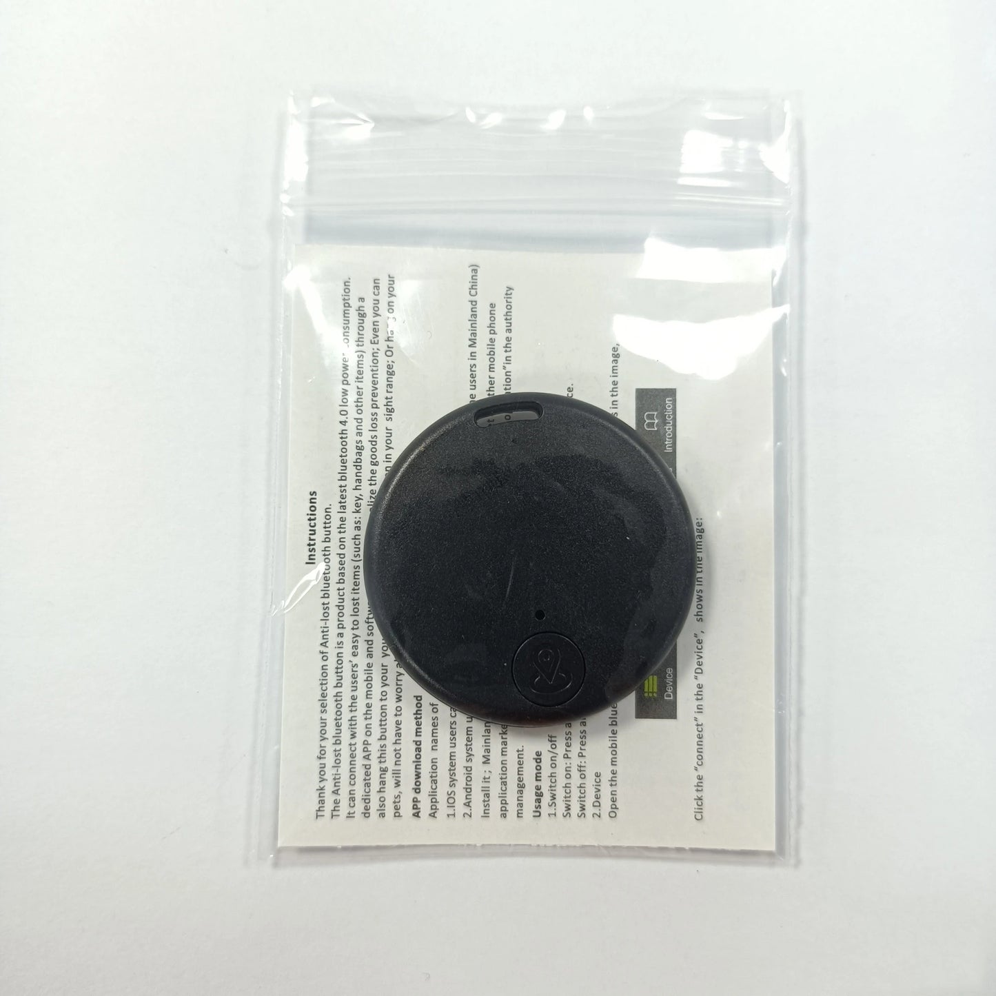 Mini Pet GPS Bluetooth Tracker