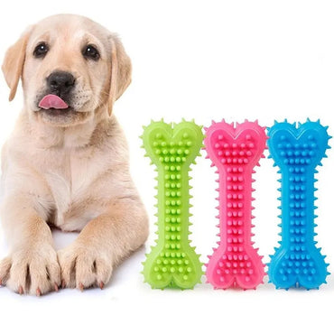 Soft Rubber Dog Chew Toy for Small Dogs