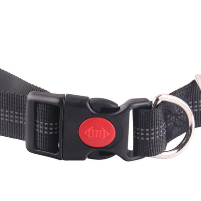 Hands-Free Retractable Dog Leash with Waist Belt