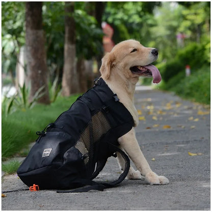 Breathable Pet Dog Carrier Backpack for Hiking & Travel