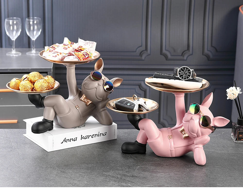Bulldog Decorative Statue