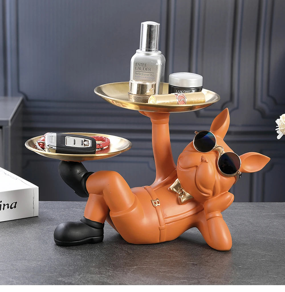 Bulldog Decorative Statue