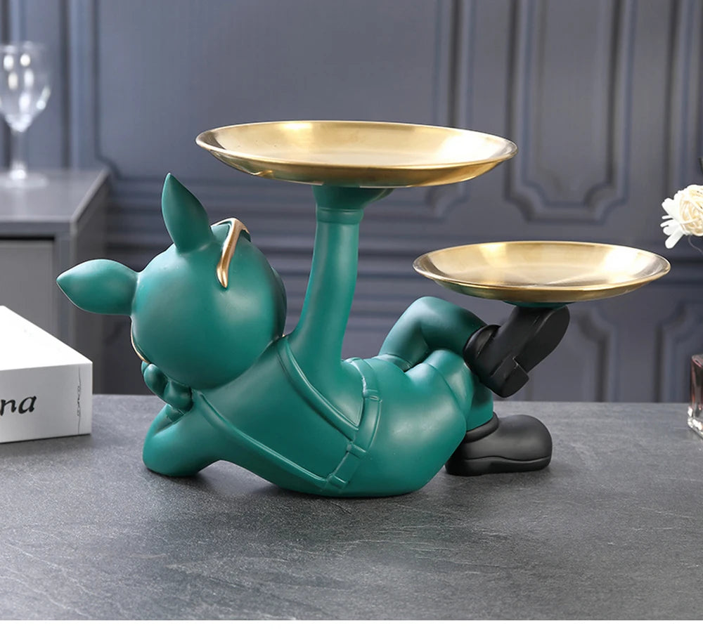 Bulldog Decorative Statue