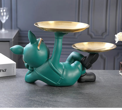 Bulldog Decorative Statue