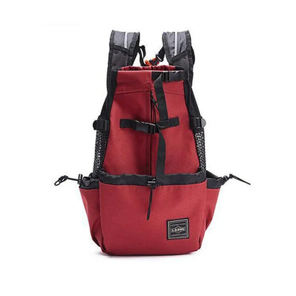 Breathable Pet Dog Carrier Backpack for Hiking & Travel