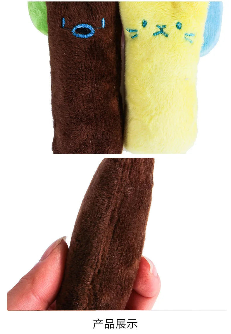 Catnip Plush Chew Toy for Cats – Teeth Grinding Interactive Toy