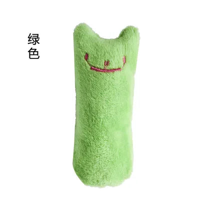 Catnip Plush Chew Toy for Cats – Teeth Grinding Interactive Toy