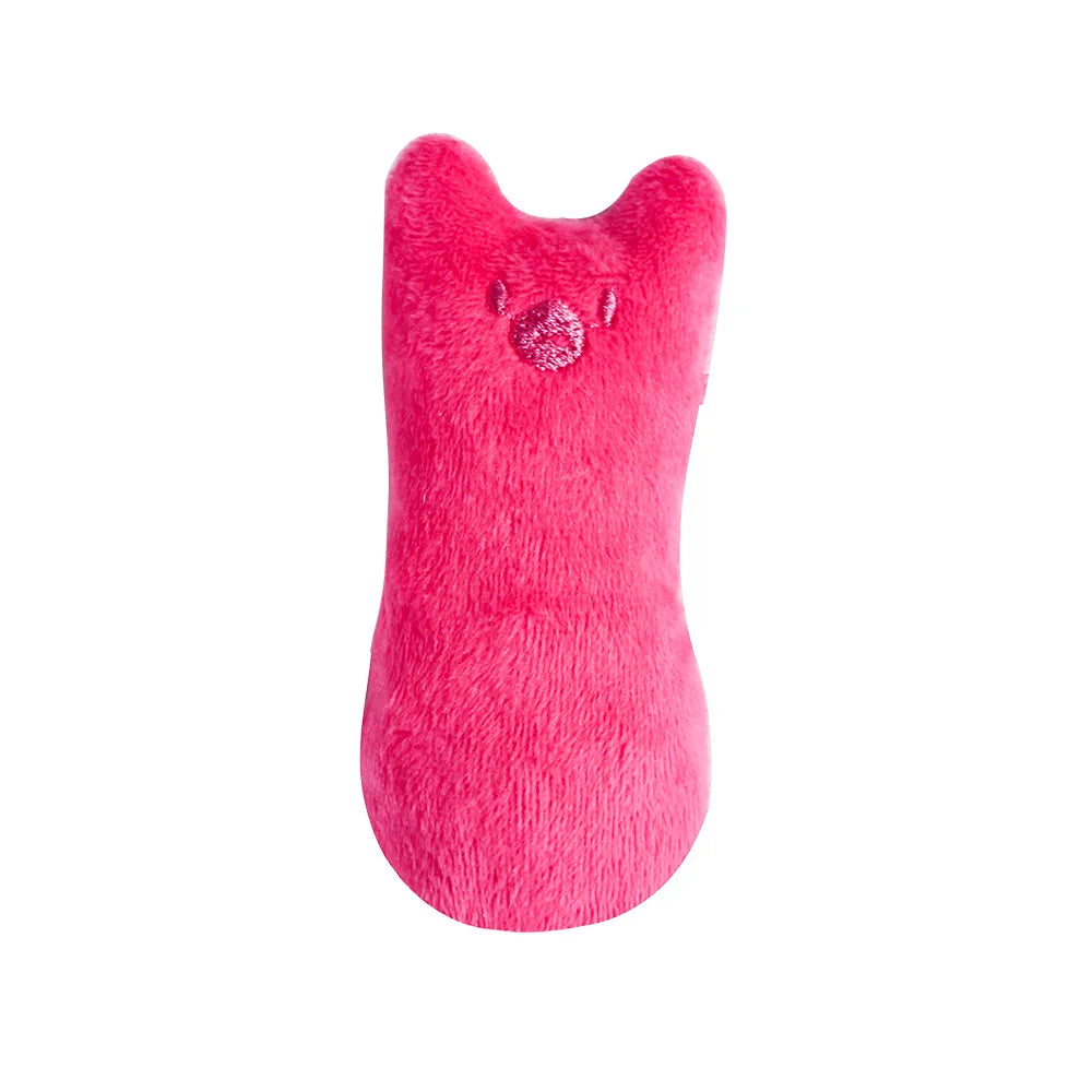 Catnip Plush Chew Toy for Cats – Teeth Grinding Interactive Toy