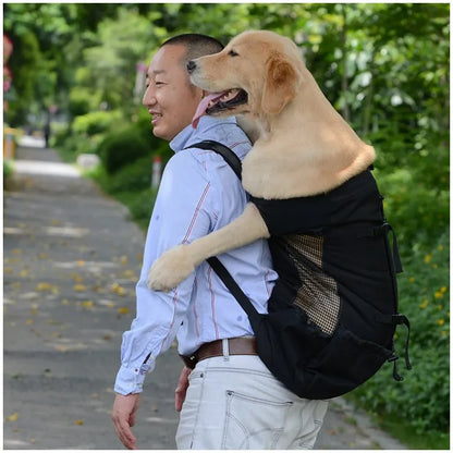 Breathable Pet Dog Carrier Backpack for Hiking & Travel
