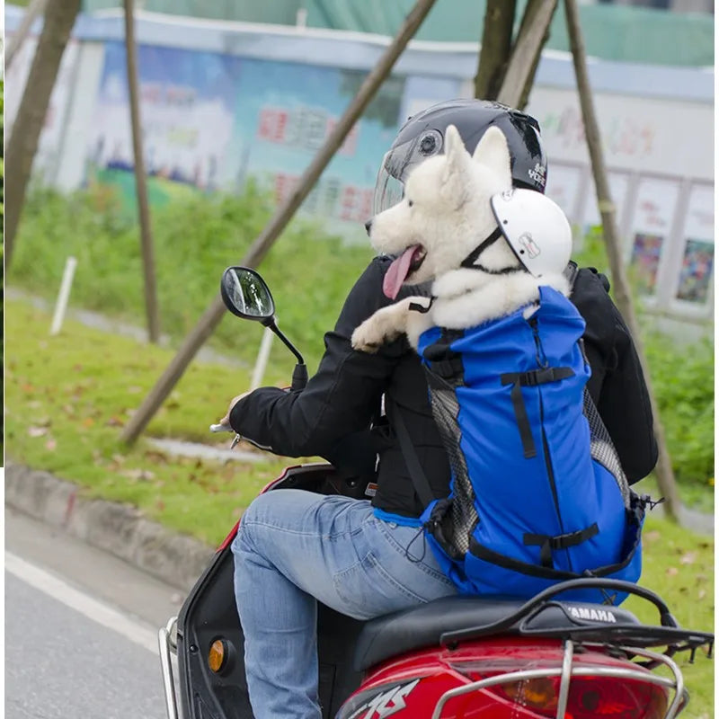 Breathable Pet Dog Carrier Backpack for Hiking & Travel
