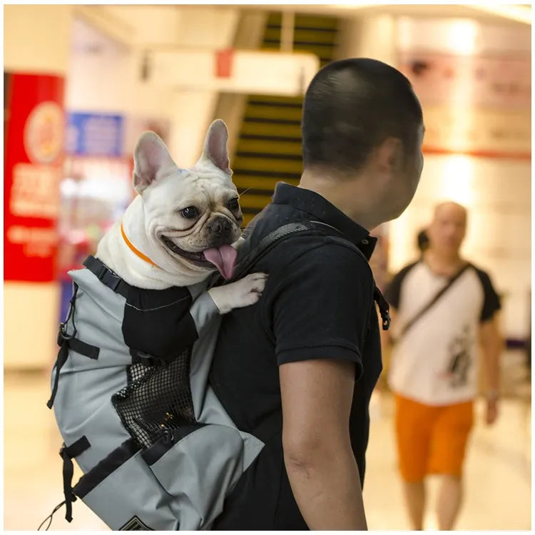 Breathable Pet Dog Carrier Backpack for Hiking & Travel