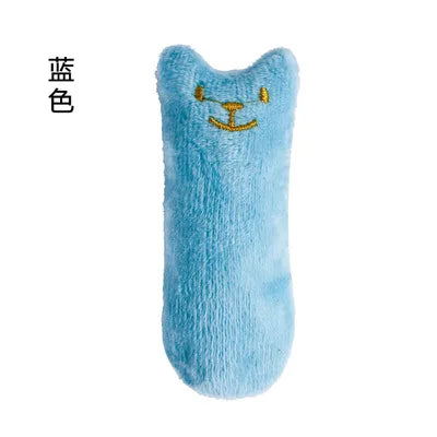 Catnip Plush Chew Toy for Cats – Teeth Grinding Interactive Toy