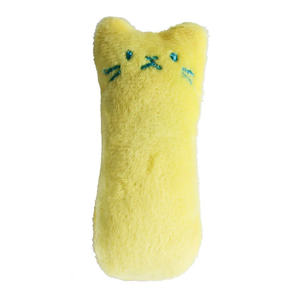 Catnip Plush Chew Toy for Cats – Teeth Grinding Interactive Toy