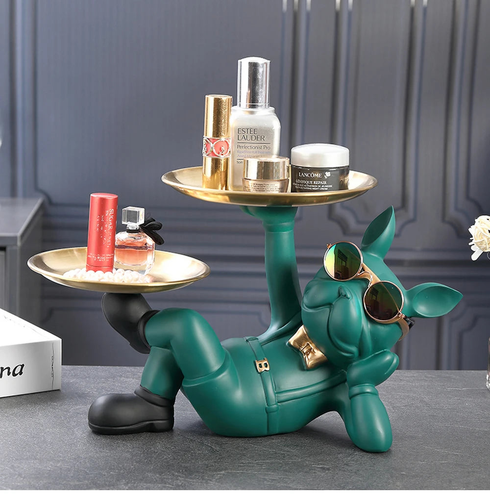 Bulldog Decorative Statue
