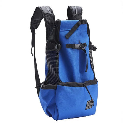 Breathable Pet Dog Carrier Backpack for Hiking & Travel