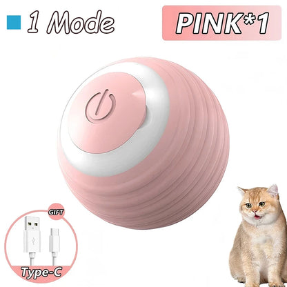 Smart Interactive Cat Rolling Ball Toy (2-Pack)