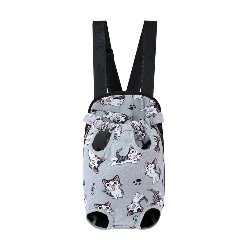Camouflage Pet Carrier Backpack for Dogs