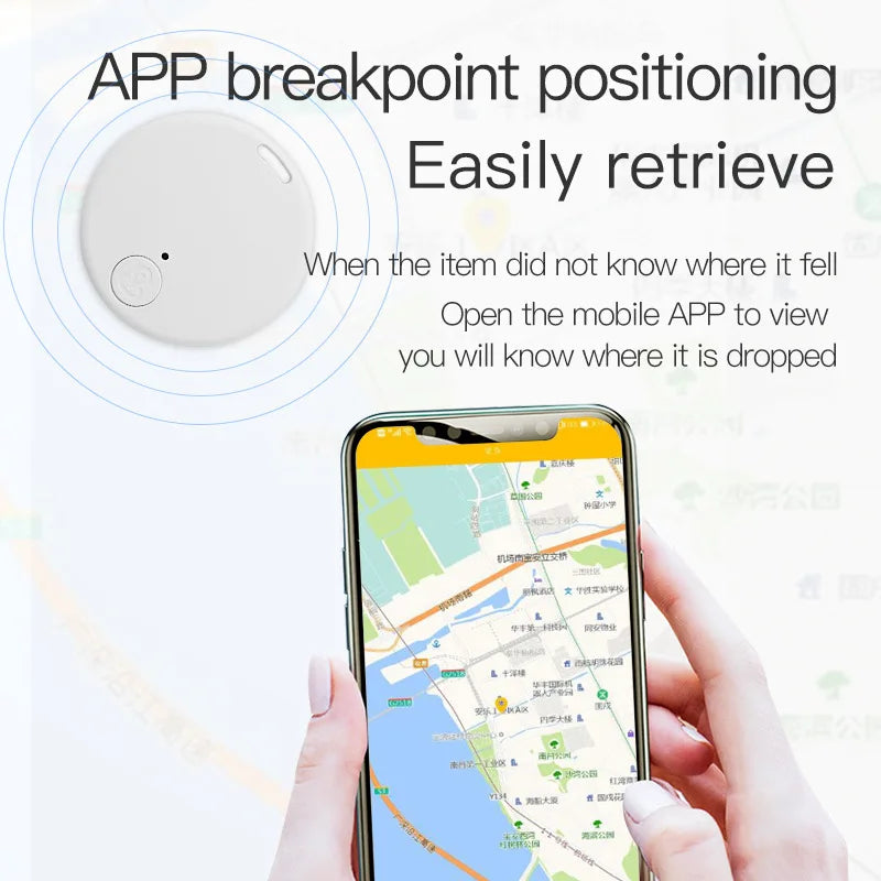 Mini Pet GPS Bluetooth Tracker
