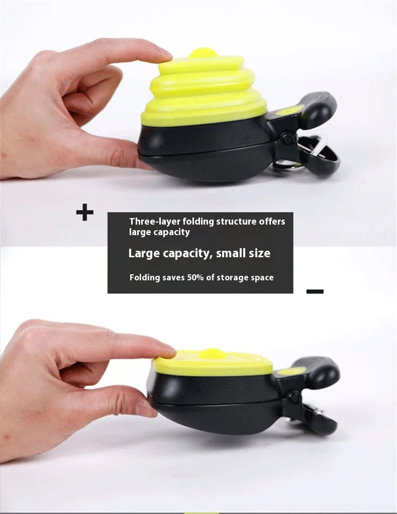 Foldable Dog Pooper Scooper with Waste Bags