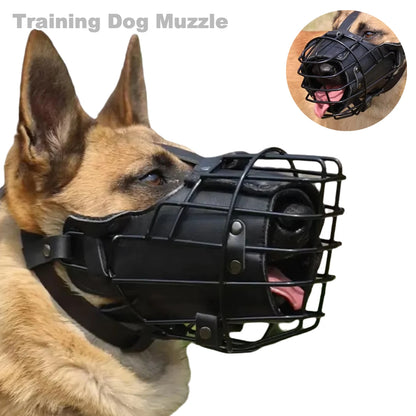 Tactical Anti-Biting Dog Muzzle for Large Dogs
