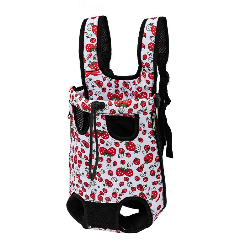 Camouflage Pet Carrier Backpack for Dogs