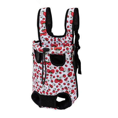 Camouflage Pet Carrier Backpack for Dogs