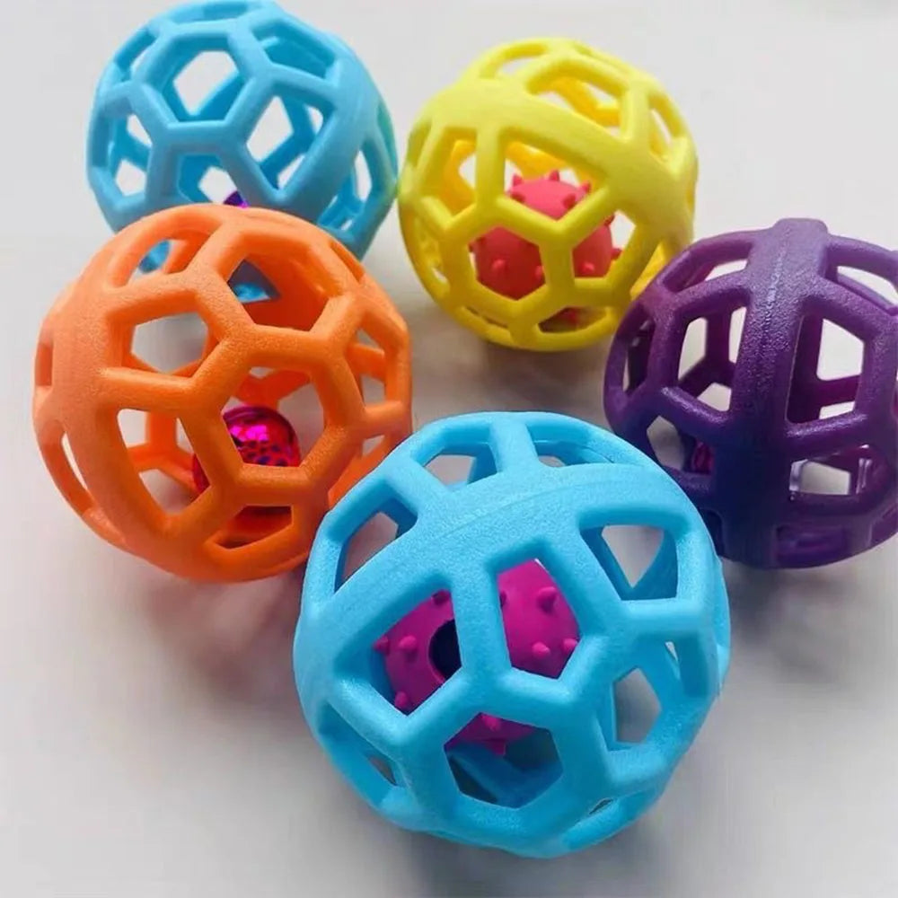 Interactive Bell Dog Toy Ball