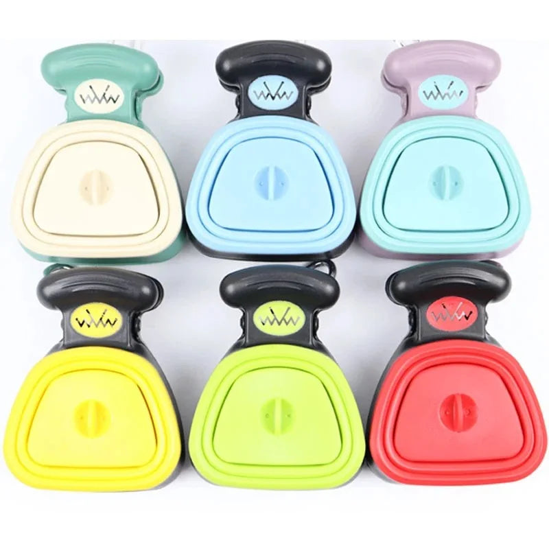 Foldable Dog Pooper Scooper with Waste Bags
