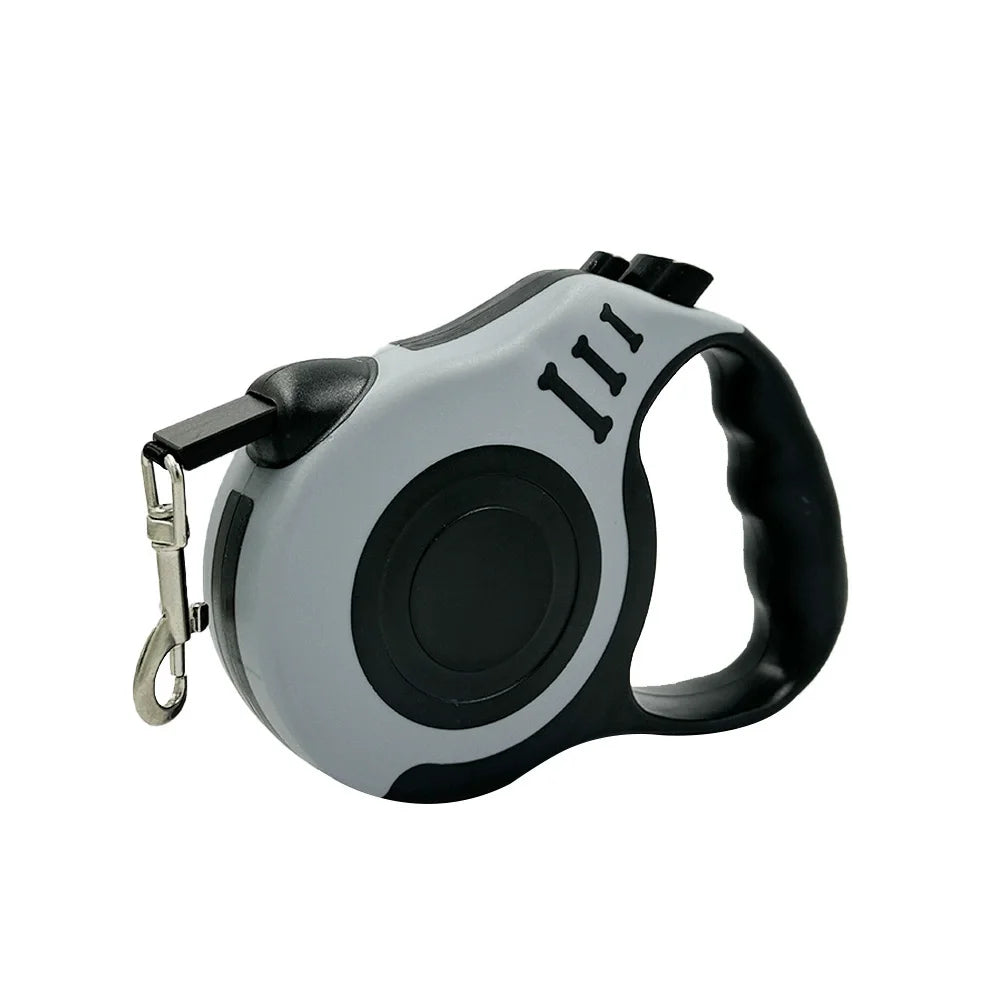 Retractable Nylon Dog Leash for Small & Medium Dogs