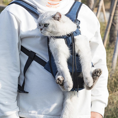 Camouflage Pet Carrier Backpack for Dogs