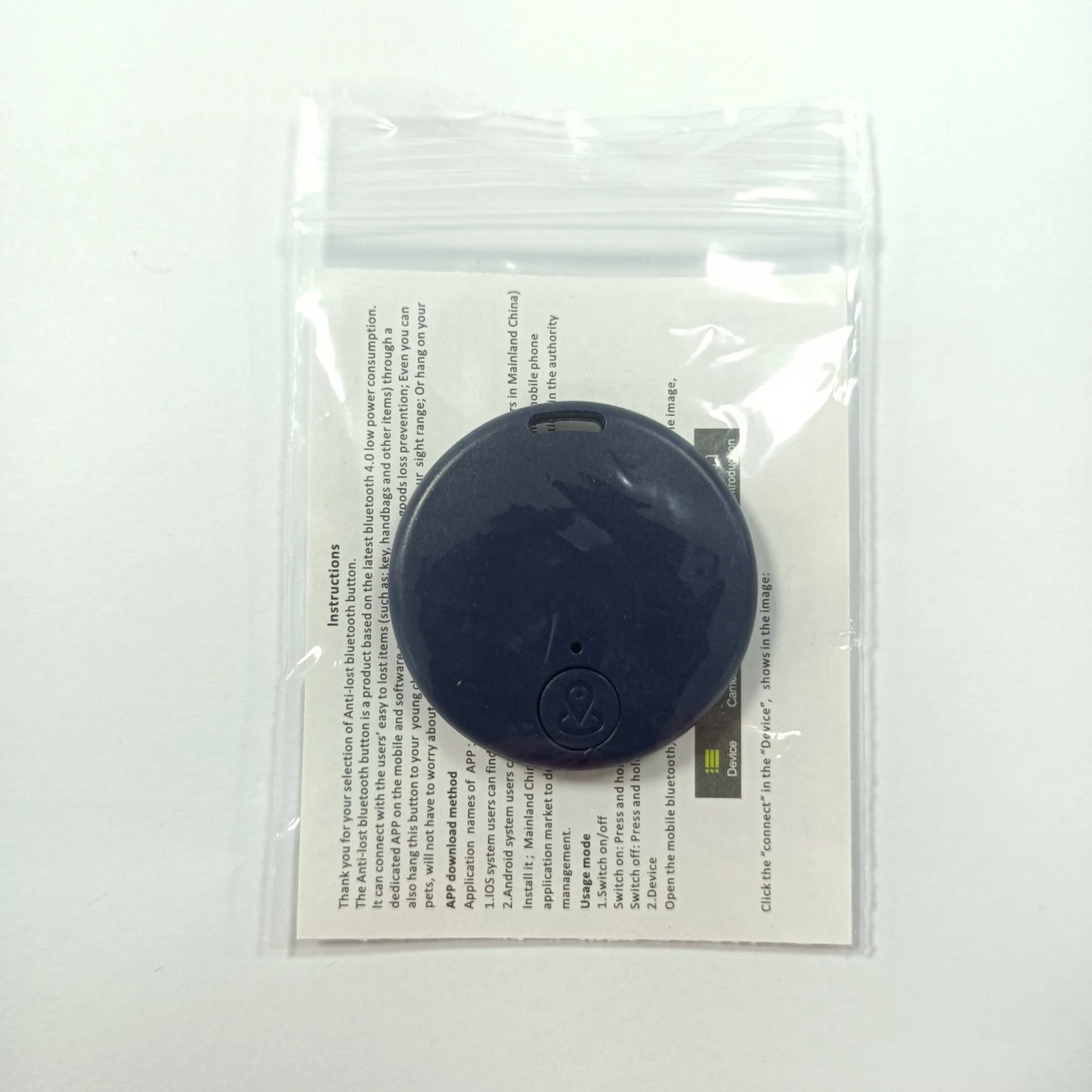 Mini Pet GPS Bluetooth Tracker