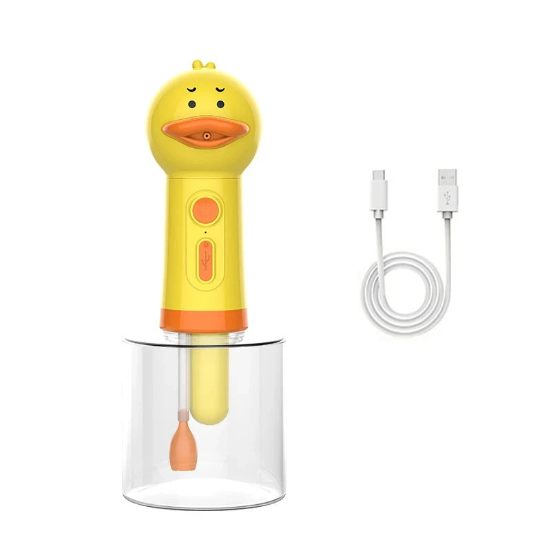 Yellow Duck Electric Pet Foam Dispenser