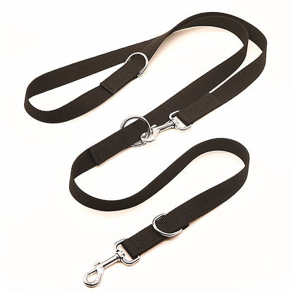 2.5M Adjustable Dog Training Leash – Double-Ended Control Lead