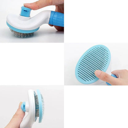 Stainless Steel Pet Grooming Comb