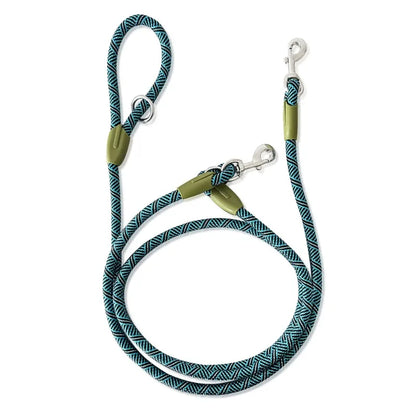Reflective Nylon Dog Leash (S/M/L)