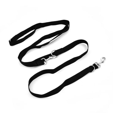 2.5M Adjustable Dog Training Leash – Double-Ended Control Lead