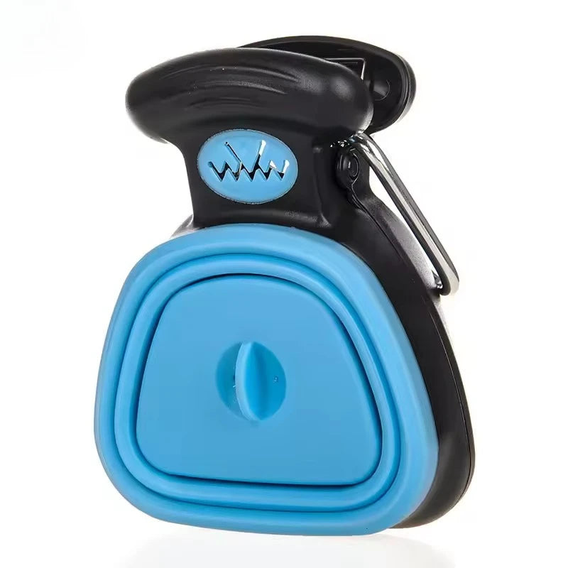 Foldable Dog Pooper Scooper with Waste Bags