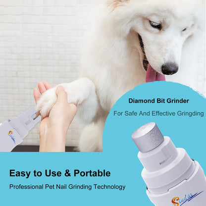 USB Rechargeable Dog Nail Grinder (2-Speed)