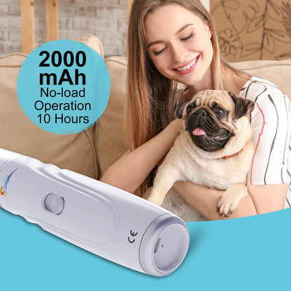 USB Rechargeable Dog Nail Grinder (2-Speed)