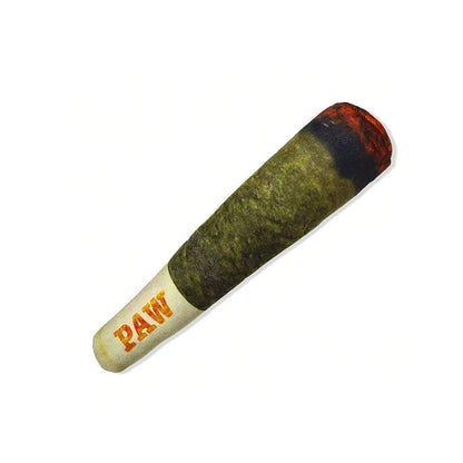 Cigar Plush Squeaky Dog Chew Toy