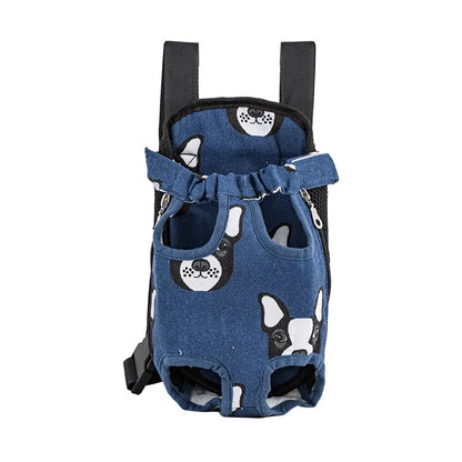 Camouflage Pet Carrier Backpack for Dogs