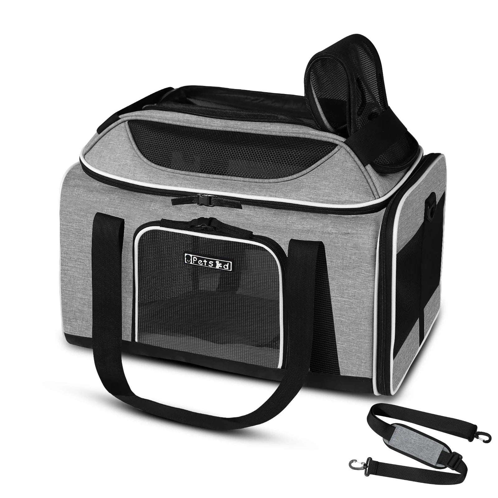 Top-Expandable Airline-Approved Pet Carrier