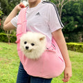 Portable Pet Carrier Shoulder Bag for Cats & Small Dogs (Up to 7.5kg)