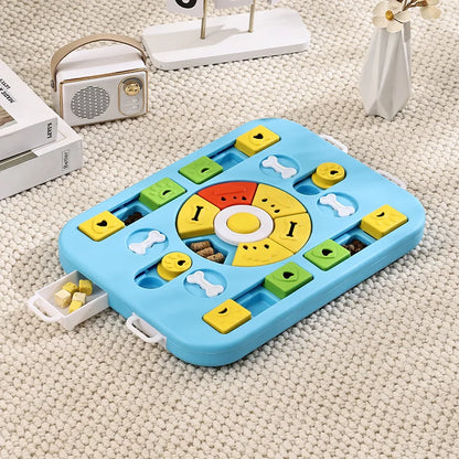 Interactive Dog Puzzle Training Toy