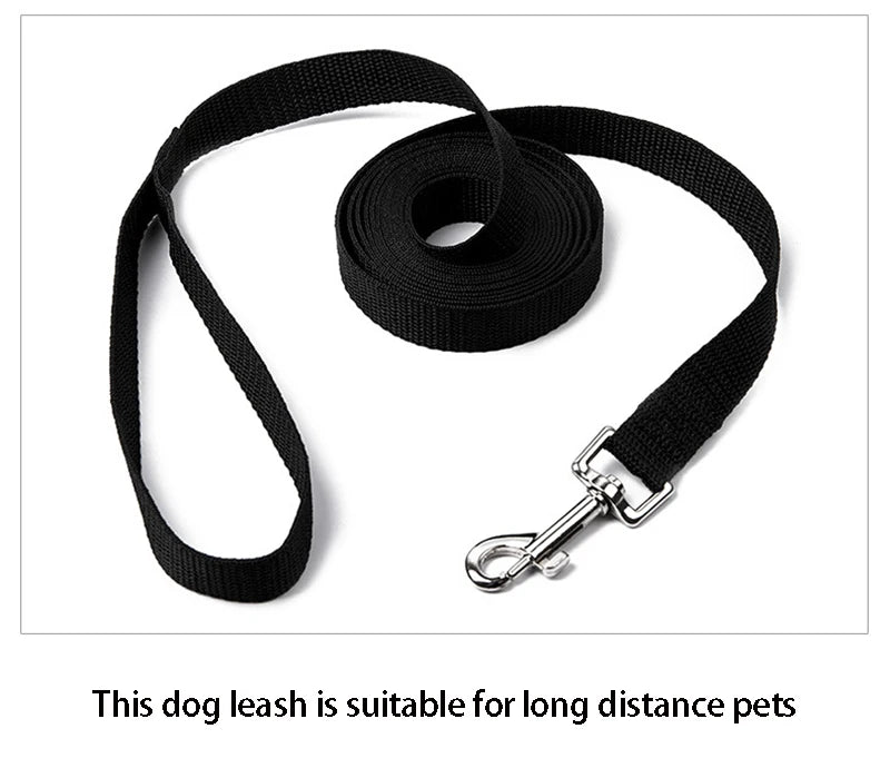 Extended Rope Dog Leash for Training & Running