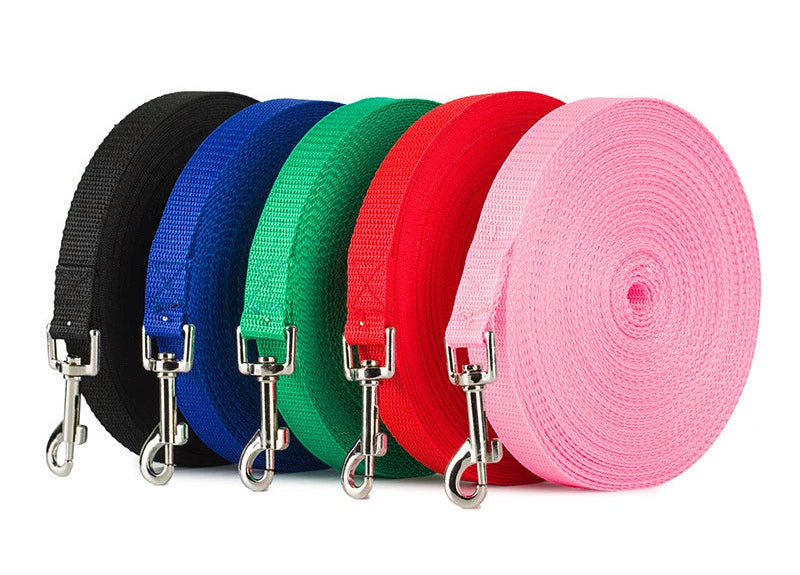 Extended Rope Dog Leash for Training & Running