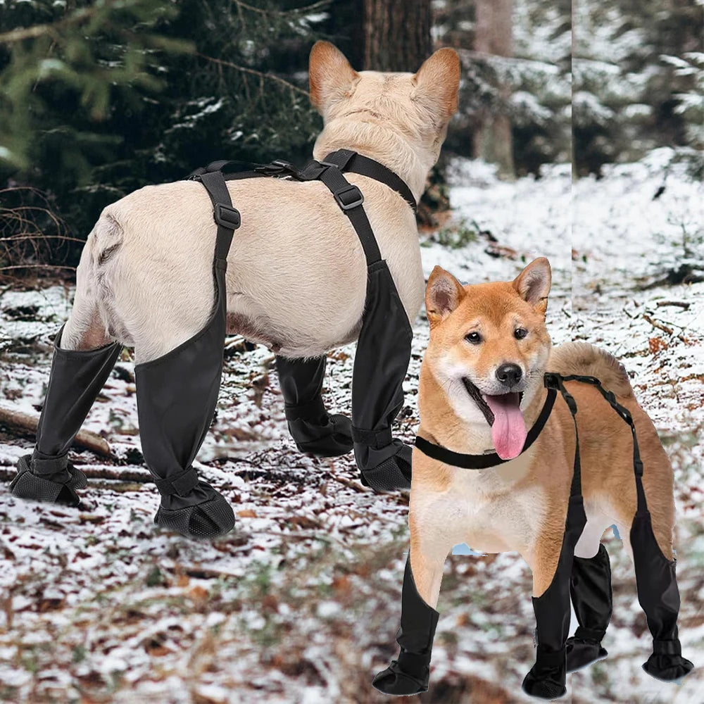 Anti-Slip Dog Rain Booties Paw Protectors