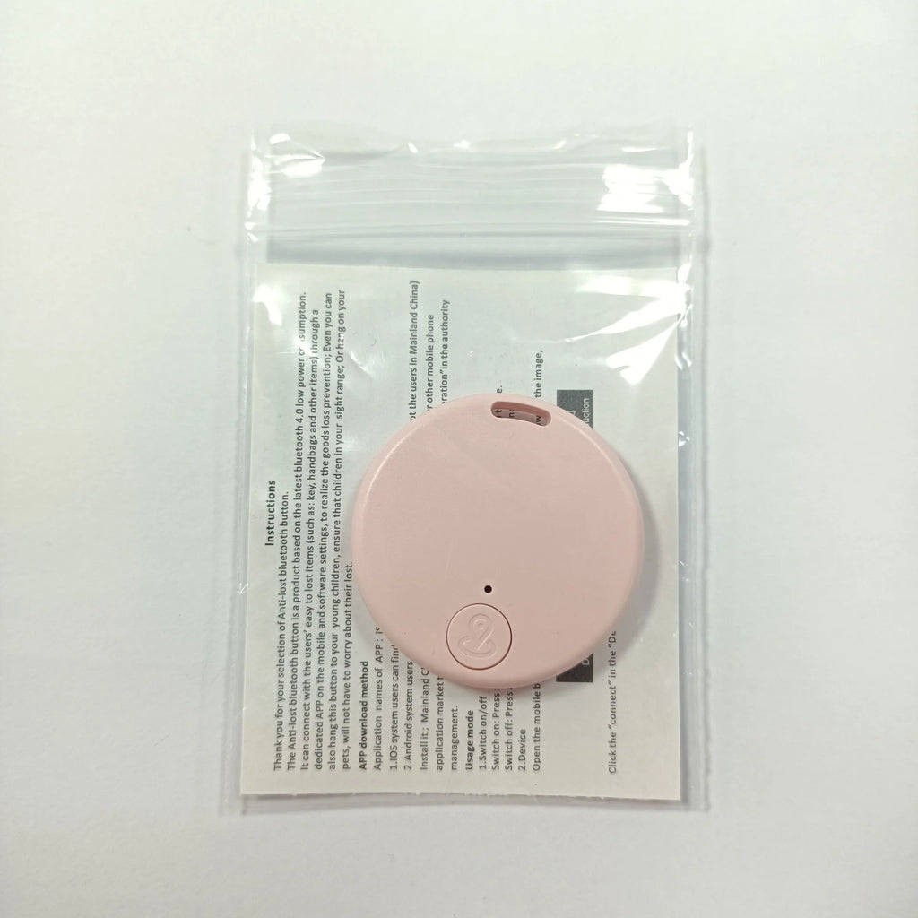 Mini Pet GPS Bluetooth Tracker