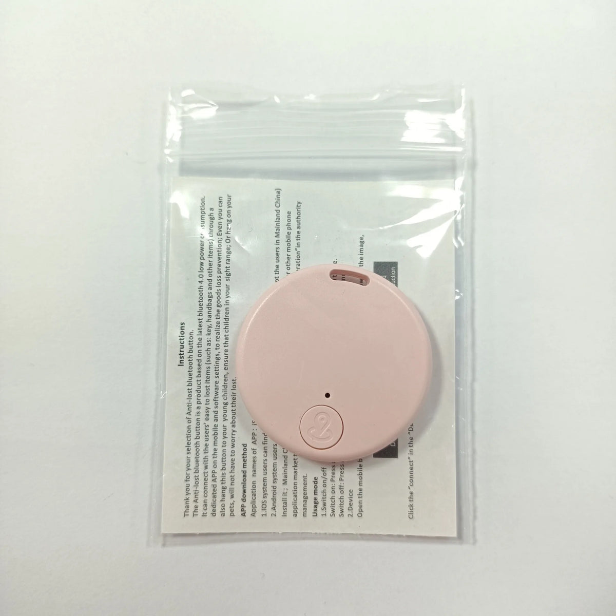 Mini Pet GPS Bluetooth Tracker